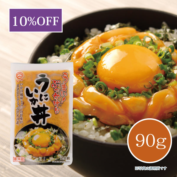 うにいか丼 90g(2人前)