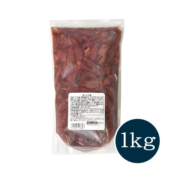 蛍いか沖漬 1kg パッケージ