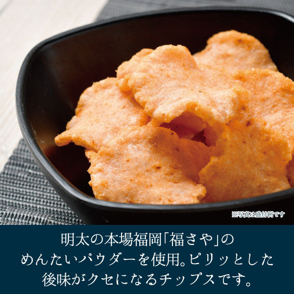 辛子めんたいチップス 44g 説明