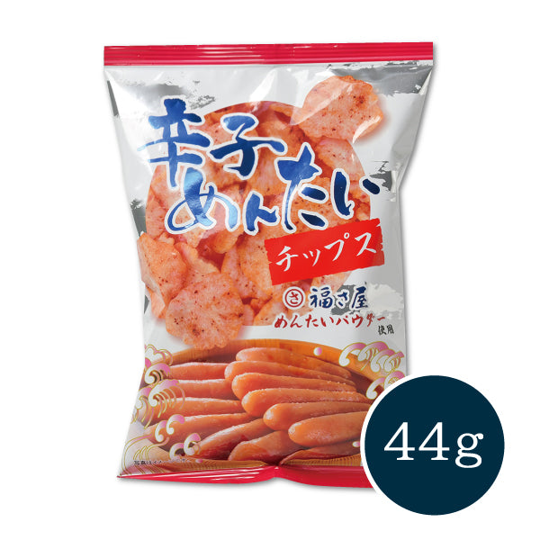 辛子めんたいチップス 44g パッケージ