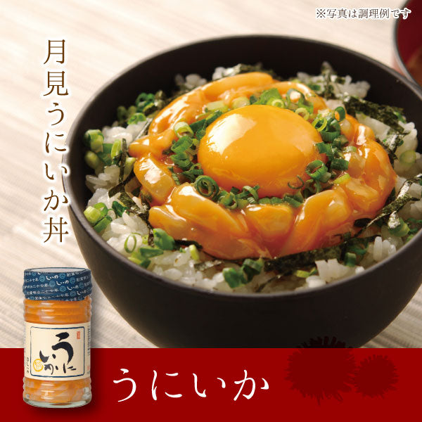 月見うにいか丼 うにいか