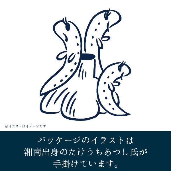 湘南海岸せんべい しらすせんべい(アンチョビガーリック風味)バラ 1袋2枚入り