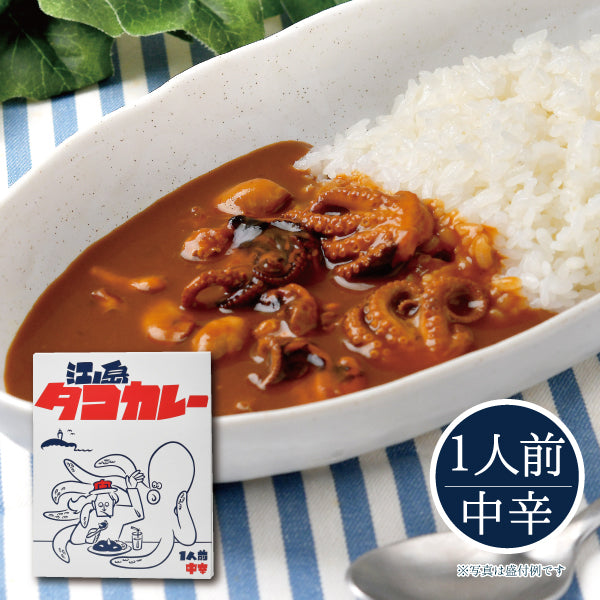 江ノ島タコカレー 1人前