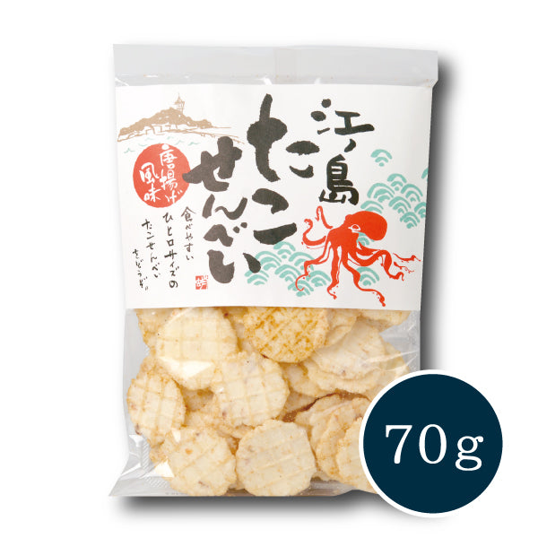 江ノ島たこせんべい 70g