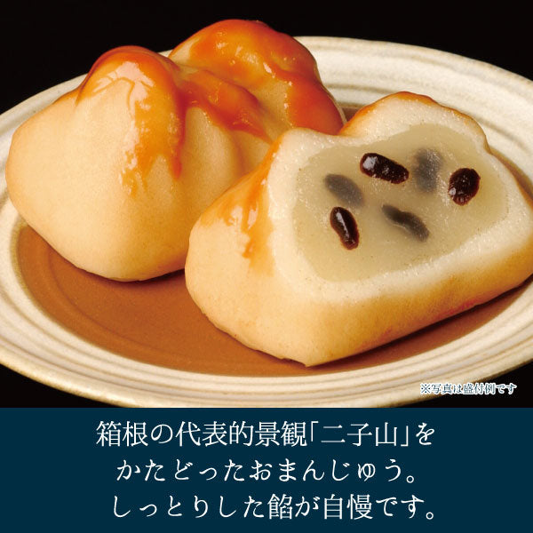 箱根山_盛り付け例