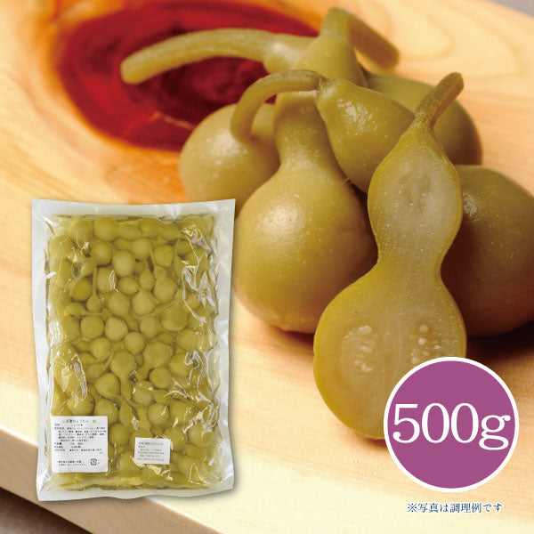 ひょうたんしば漬け(白) 500g