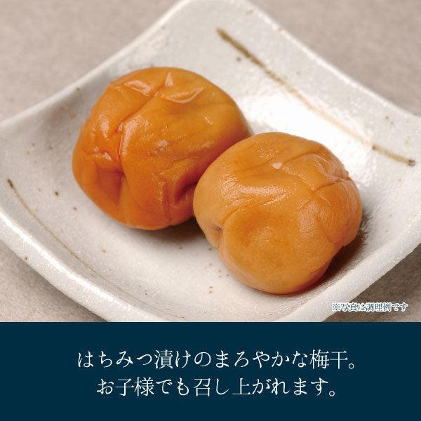 こだわりはちみつ梅_盛り付け例