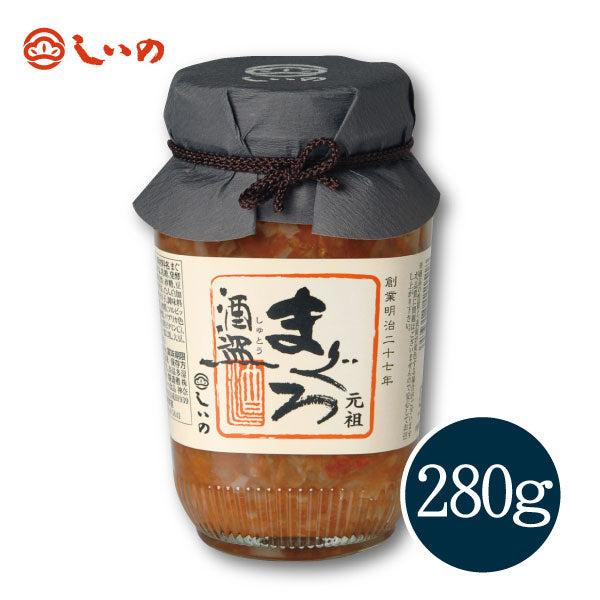 まぐろ酒盗280g_パッケージ