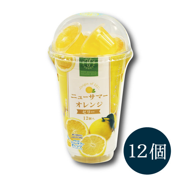 伊豆ニューサマーオレンジゼリー 12個 パッケージ