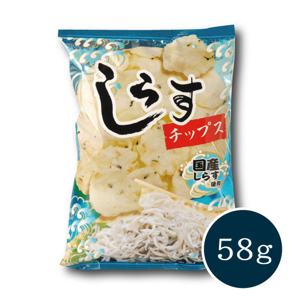 しらすチップス 58g パッケージ