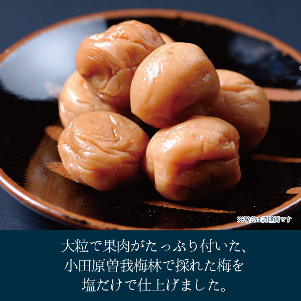 曽我の梅_盛り付け例