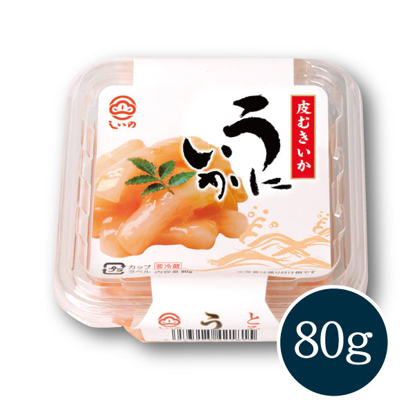 うにいか 80g パッケージ