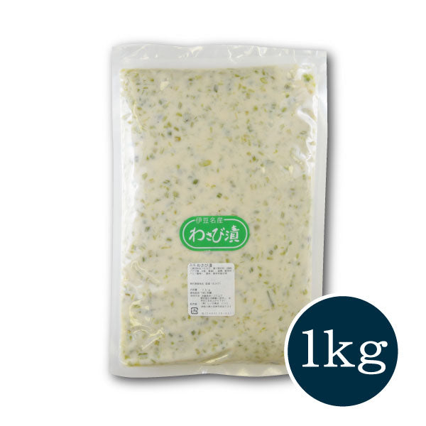 わさび漬1kg_パッケージ