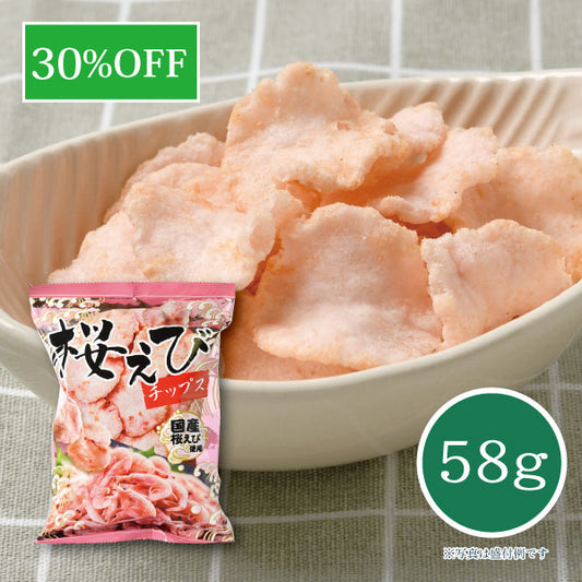 桜えびチップス 58g