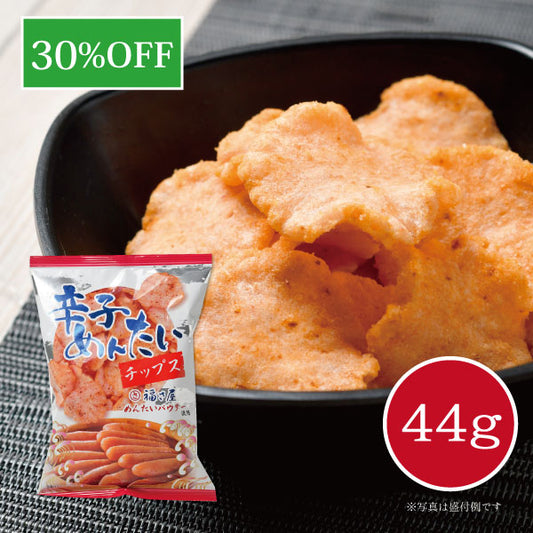 辛子めんたいチップス 44g