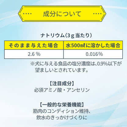 ATHLETE RECOVERY MUSCLE&FLAVOR（アスリートリカバリー・鰹節）