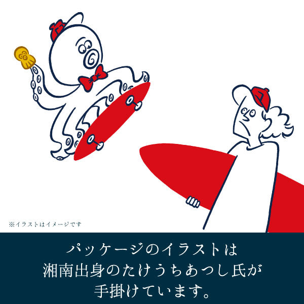 湘南 江ノタコ(チョコナッツクリームクッキー) 10個入