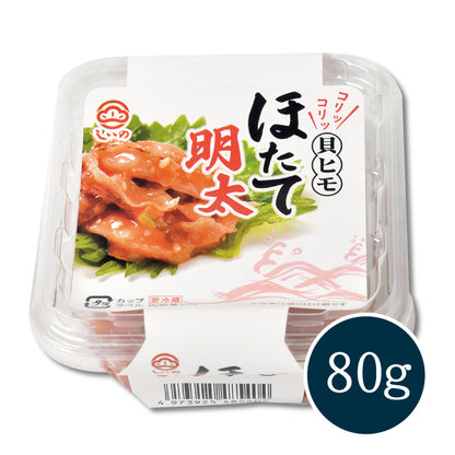 ほたて明太 80g(カップ)