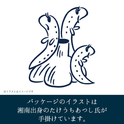 湘南海岸せんべい  しらすせんべい（アンチョビガーリック風味）バラ １袋２枚入り