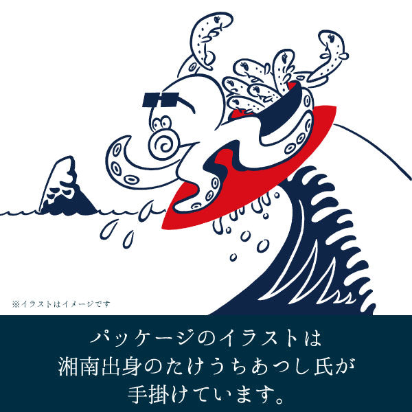 湘南海岸せんべい 36枚 （2枚×9袋 2種）