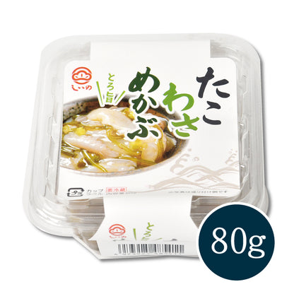 たこわさめかぶ 80g(カップ)